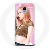 Image de Coque pour Samsung Galaxy A8 2018 Blackpink Born Pink Affiche Teaser Rosé Shut Down Fancam
