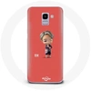 Image de Coque pour Samsung Galaxy A8 2018 BTS TinyTAN Animation RM