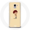 Image de Coque pour Samsung Galaxy A6 2018 BTS TinyTAN Animation Suga