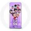 Image de Coque pour Samsung Galaxy A6 2018 BTS TinyTAN Animation Affiche RM Jin Suga J-Hope Jimin Jungkook Et V