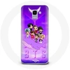 Image de Coque pour Samsung Galaxy A6 2018 BTS TinyTAN Animation Affiche RM Jin Suga J-Hope Jimin Jungkook Et V Zero O'Clock