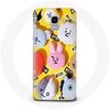 Image de Coque pour Samsung Galaxy J6 2018 BTS Bangtan Sonyeondan BT21 Tata Chimmy Cooky Rj Shooky Koya Mang Et Van