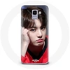 Image de Coque pour Samsung Galaxy J6 2018 BTS Bangtan Sonyeondan Jungkook Boys band