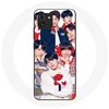 Image de Coque pour Samsung Galaxy A03 BTS Affiche Memebers Cadeau de Noël 2023