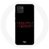 Image de Coque pour Samsung Galaxy A03 Stranger Things Affiche Logo Joyeux noël