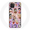 Image de Coque pour Samsung Galaxy A03 Demon slayer merry christmas affiche le cadeau de noël