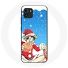 Image de Coque pour Samsung Galaxy A03 Anime One Piece Luffy Le jour de Noël 2023