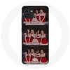Image de Coque pour Samsung Galaxy A03 BLACKPINK Cadeau de Noël Chanson Last Christmas