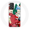 Image de Coque pour Samsung Galaxy A33 5G Karma et Nagisa Assassination Classroom Anime Christmas day