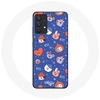 Image de Coque pour Samsung Galaxy A13 4G / A13 4G Lite BTS Bangtan Sonyeondan BT21 Noël 2023