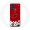 Image de Coque pour Samsung Galaxy A13 4G / A13 4G Lite BTS Bangtan Garçons Fond Rouge Cadeau de Noël 2023