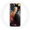 Image de Coque pour Samsung Galaxy A13 4G / A13 4G Lite One Piece Joyeux noël Zoro Anime Manga