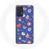 Image de Coque pour Samsung Galaxy A13 5G BTS Bangtan Sonyeondan BT21 Noël 2023