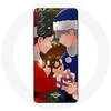 Image de Coque pour Samsung Galaxy A52 Hunter x Hunter Gon Freecss et Killua Zoldyck Christmas Day Anime Manga
