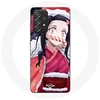 Image de Coque pour Samsung Galaxy A52 Anime Demon Slayer Kamado Nezuko Le jour de Noël 2023