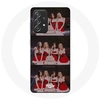 Image de Coque pour Samsung Galaxy A52 BLACKPINK Cadeau de Noël Chanson Last Christmas