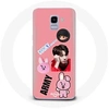 Image de Coque pour Samsung Galaxy A6 2018 BTS Bangtan Garçon BT21 Cooky Jungkook ARMY