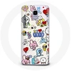 Image de Coque pour Samsung Galaxy A8 2018 BTS Bangtan Sonyeondan BT21 Van Tata Chimmy Cooky Rj Koya Mang Et Shooky