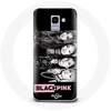Image de Coque pour Samsung Galaxy J6 2018 Blackpink Square One Album Affiche Chanson BOOMBAYAH