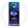 Image de Coque pour Samsung Galaxy J6 2018 Exo Groupe K-pop Logo we are one