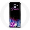 Image de Coque pour Samsung Galaxy A8 2018 Exo Groupe K-pop Logo Chanson Promise