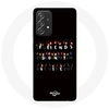 Image de Coque pour Samsung Galaxy A33 5G Stranger Things Affiche Friends Don't Lie Joyeux noël