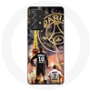 Image de Coque pour Samsung Galaxy A33 5G PSG Neymar et Mbappé Joyeux noël