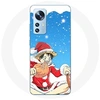 Image de Coque pour Xiaomi Mi 12 / 12X Anime One Piece Luffy Le jour de Noël 2023