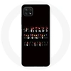 Image de Coque pour Samsung Galaxy A22 5G Stranger Things Affiche Friends Don't Lie Joyeux noël