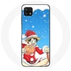 Image de Coque pour Samsung Galaxy A22 5G Anime One Piece Luffy Le jour de Noël 2023