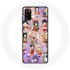 Image de Coque pour Samsung Galaxy A41 Demon slayer merry christmas affiche le cadeau de noël