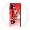 Image de Coque pour Samsung Galaxy A41 Anime Son goku dragon ball Le jour de Noël 2023