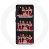 Image de Coque pour Samsung Galaxy A41 BLACKPINK Cadeau de Noël Chanson Last Christmas