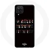 Image de Coque pour Samsung Galaxy A12 Stranger Things Affiche Friends Don't Lie Joyeux noël