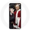 Image de Coque pour Samsung Galaxy A12 Mbappé Foot Joyeux noël