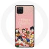 Image de Coque pour Samsung Galaxy A12 Demon slayer merry christmas affiche Anime Manga