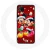Image de Coque pour Xiaomi Redmi 9C Mickey Mouse et Minnie Mouse le jour de Noël