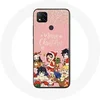 Image de Coque pour Xiaomi Redmi 9C Demon slayer merry christmas affiche Anime Manga