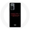 Image de Coque pour Xiaomi Redmi Note 10 Pro Stranger Things Affiche Logo Joyeux noël