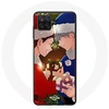 Image de Coque pour Samsung Galaxy A42 5G Hunter x Hunter Gon Freecss et Killua Zoldyck Christmas Day Anime Manga