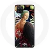 Image de Coque pour Samsung Galaxy A42 5G One Piece Joyeux noël Zoro Anime Manga