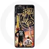 Image de Coque pour Samsung Galaxy A42 5G PSG Neymar et Mbappé Joyeux noël