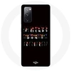 Image de Coque pour Samsung Galaxy S20 FE Stranger Things Affiche Friends Don't Lie Joyeux noël