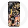 Image de Coque pour Samsung Galaxy S20 FE PSG Neymar et Mbappé Joyeux noël