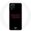 Image de Coque pour Samsung Galaxy A22 4G Stranger Things Affiche Logo Joyeux noël