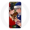 Image de Coque pour Xiaomi Redmi Note 11 4G Hunter x Hunter Gon Freecss et Killua Zoldyck Christmas Day Anime Manga
