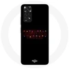 Image de Coque pour Xiaomi Redmi Note 11S Stranger Things Affiche Logo Joyeux noël