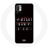 Image de Coque pour Xiaomi Redmi Note 10 5G Stranger Things Affiche Friends Don't Lie Joyeux noël
