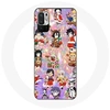 Image de Coque pour Xiaomi Redmi Note 10 5G Demon slayer merry christmas affiche le cadeau de noël