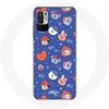 Image de Coque pour Xiaomi Redmi Note 10T 5G BTS Bangtan Sonyeondan BT21 Noël 2023